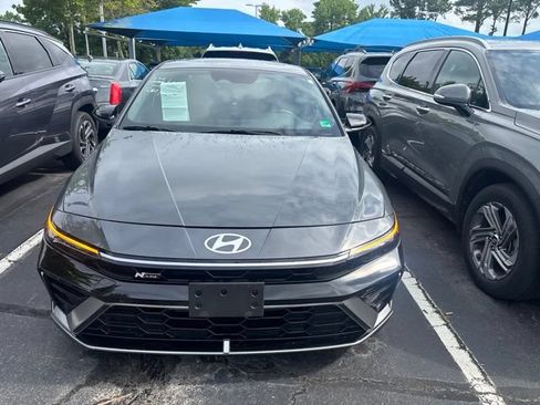 Used 2025 Hyundai Elantra N Line FWD image 3