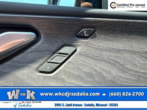 Certified 2023 Jeep Grand Cherokee L Overland w/ Luxury Tech Group IV AWD/4WD image 18