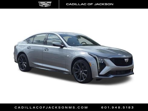 Used 2025 Cadillac CT5 Sport w/ Technology Package AWD/4WD image 3