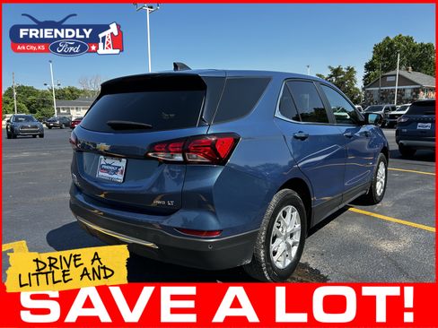 Used 2024 Chevrolet Equinox LT AWD/4WD image 6