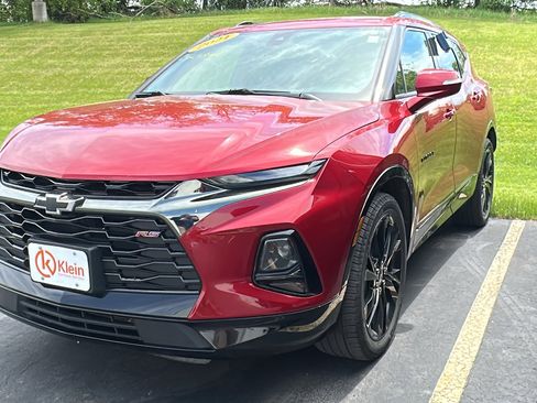 Used 2021 Chevrolet Blazer RS w/ Enhanced Convenience Package AWD/4WD image 1