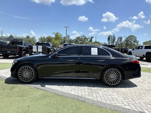 Certified 2024 Mercedes-Benz E 450 4MATIC Sedan image 3