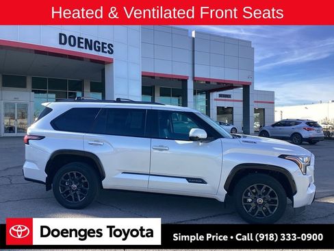 Used 2024 Toyota Sequoia Platinum image 9
