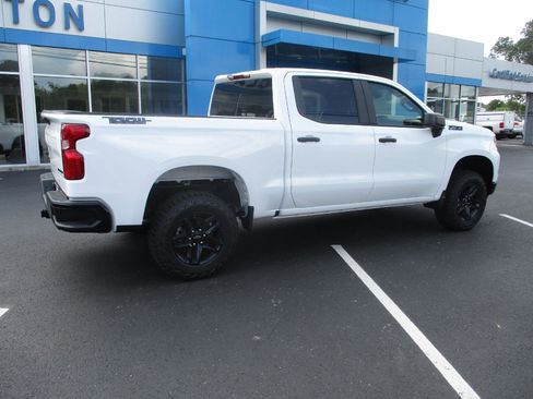 New 2026 Chevrolet Silverado 1500 Custom Trail Boss w/ Dark Appearance Package AWD/4WD image 3