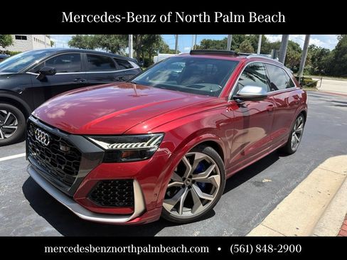 Used 2021 Audi RS Q8 w/ Luxury Package AWD/4WD image 1