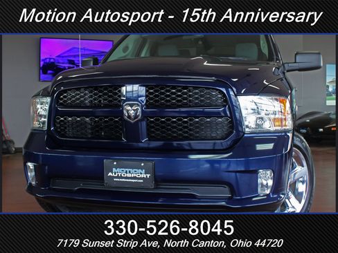 Used 2018 RAM 1500 Express w/ Express Value Package image 56