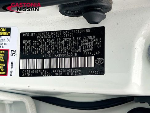 Used 2023 Toyota Camry SE image 38