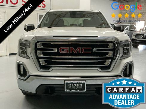 Used 2021 GMC Sierra 1500 SLT AWD/4WD image 2