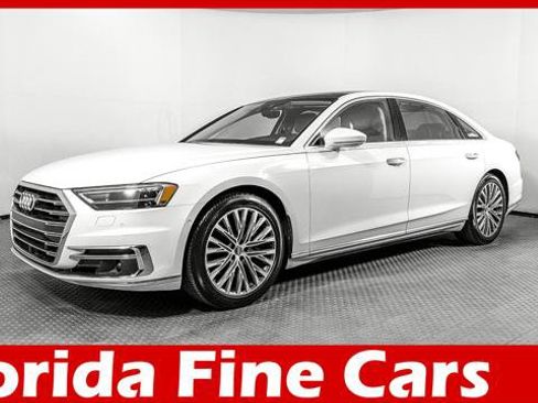 Used 2019 Audi A8 L 3.0T AWD/4WD image 1