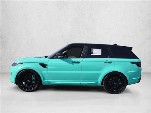 Used 2018 Land Rover Range Rover Sport HSE Dynamic AWD/4WD image 9