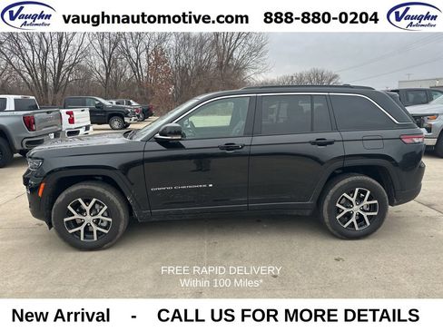 Used 2024 Jeep Grand Cherokee Limited image 1