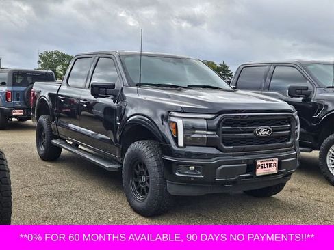 New 2025 Ford F150 Lariat w/ Equipment Group 502A High image 1