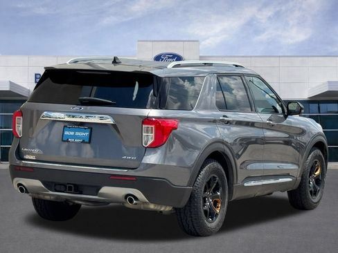 Used 2022 Ford Explorer Limited w/ Limited Technology Package AWD/4WD image 30