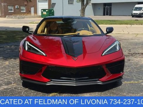 Used 2024 Chevrolet Corvette Stingray Premium Conv w/ Z51 Performance Package RWD image 3