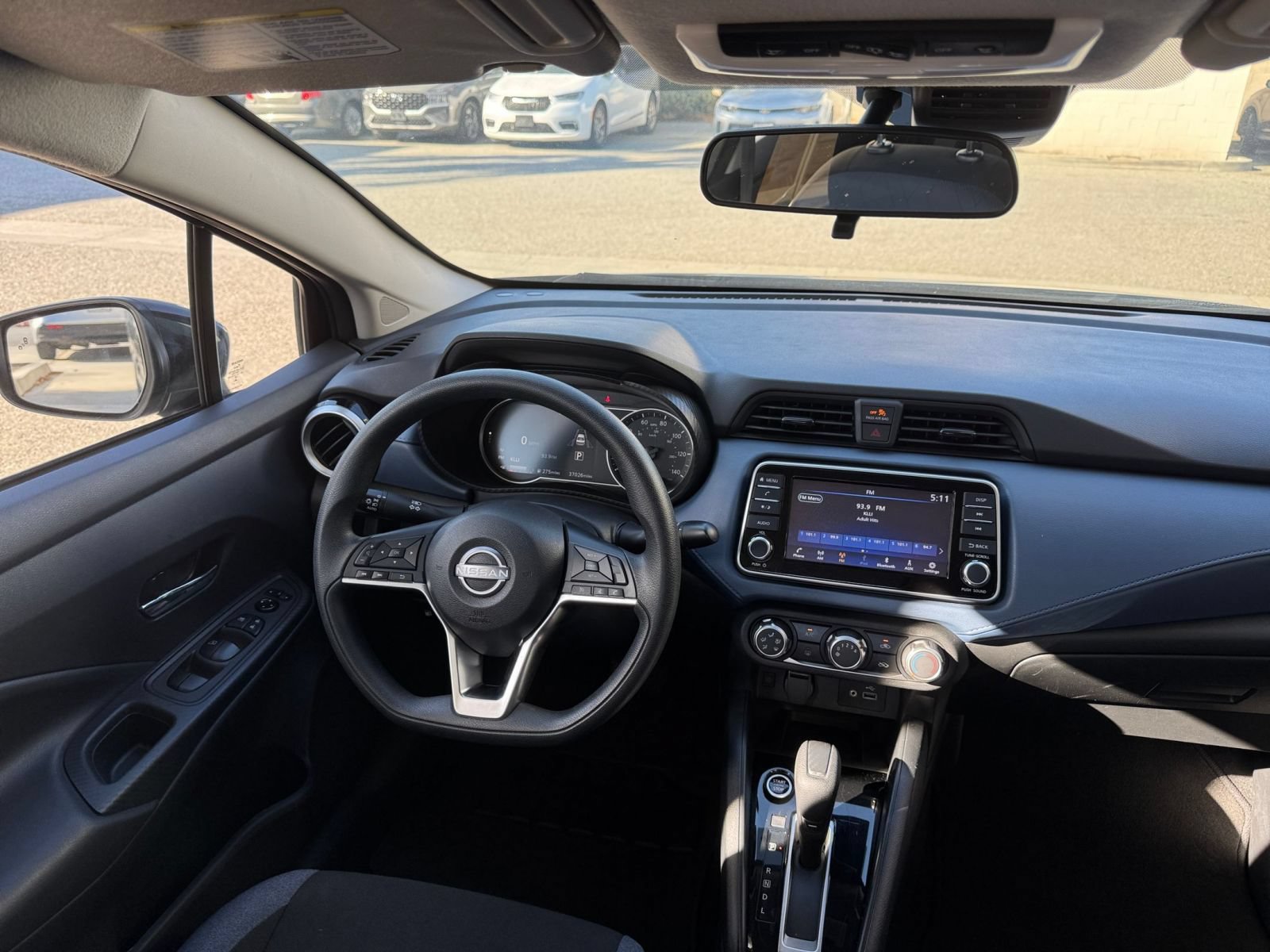 Used 2025 Nissan Versa SV w/ Trunk Package FWD image 32