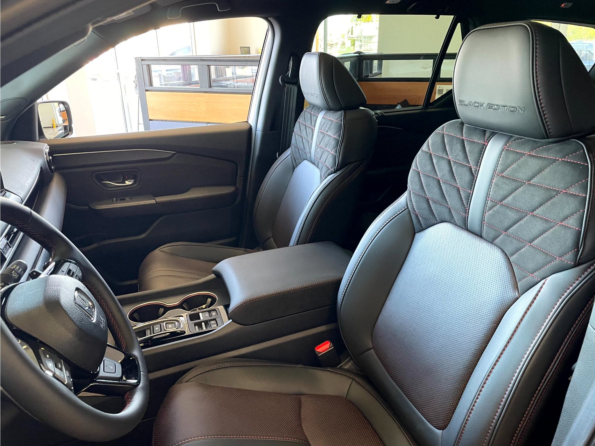 New 2026 Honda Pilot Black Edition image 8