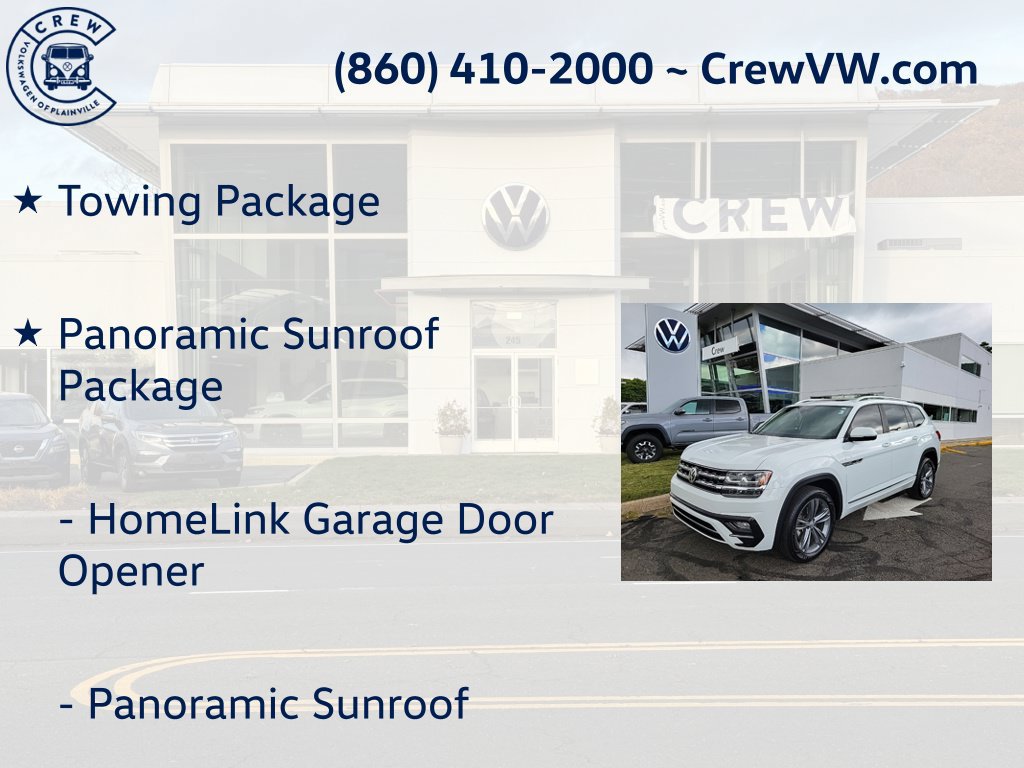 Used 2019 Volkswagen Atlas SE w/ Panoramic Sunroof Package AWD/4WD image 6