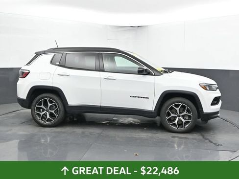 Used 2025 Jeep Compass Limited AWD/4WD image 4