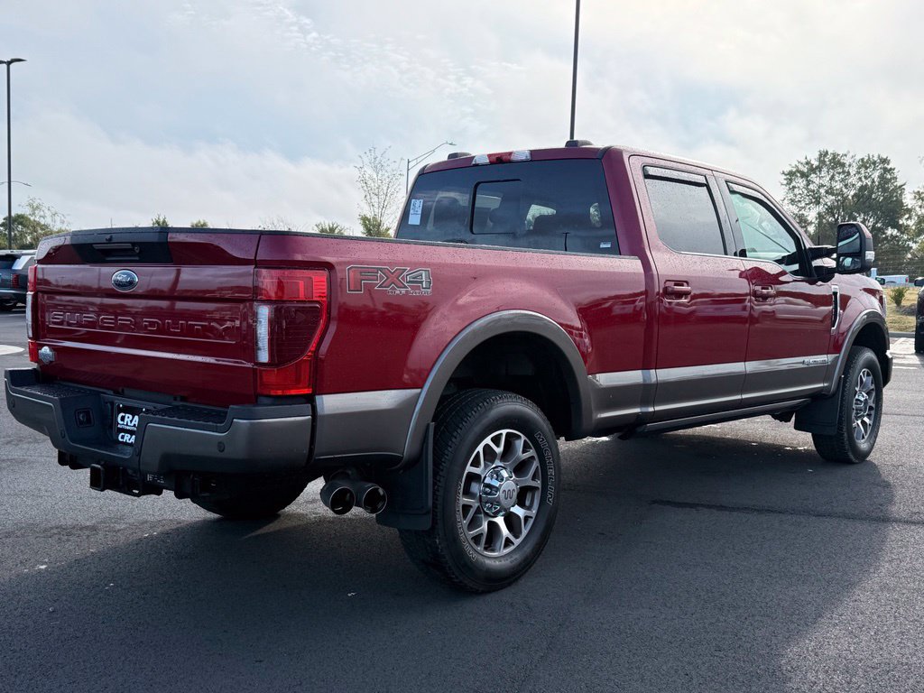 Used 2022 Ford F250 King Ranch w/ King Ranch Ultimate Package AWD/4WD image 5
