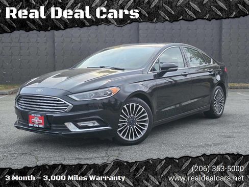 Used 2018 Ford Fusion Titanium AWD/4WD image 1