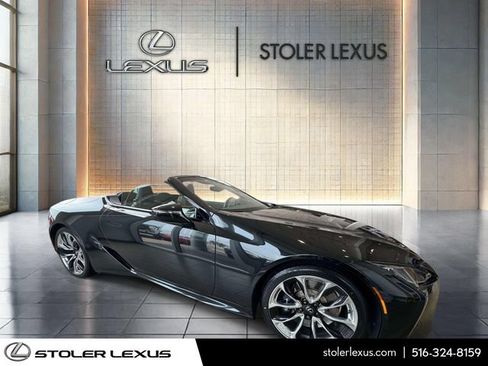 Certified 2021 Lexus LC 500 Convertible w/ Touring Package RWD image 5