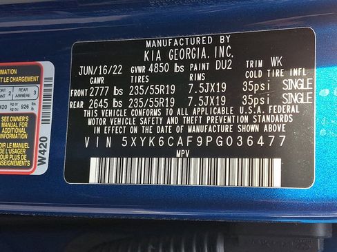 Used 2023 Kia Sportage X-Line w/ X-Line Premium Package image 27