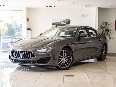 Used 2021 Maserati Ghibli S Q4