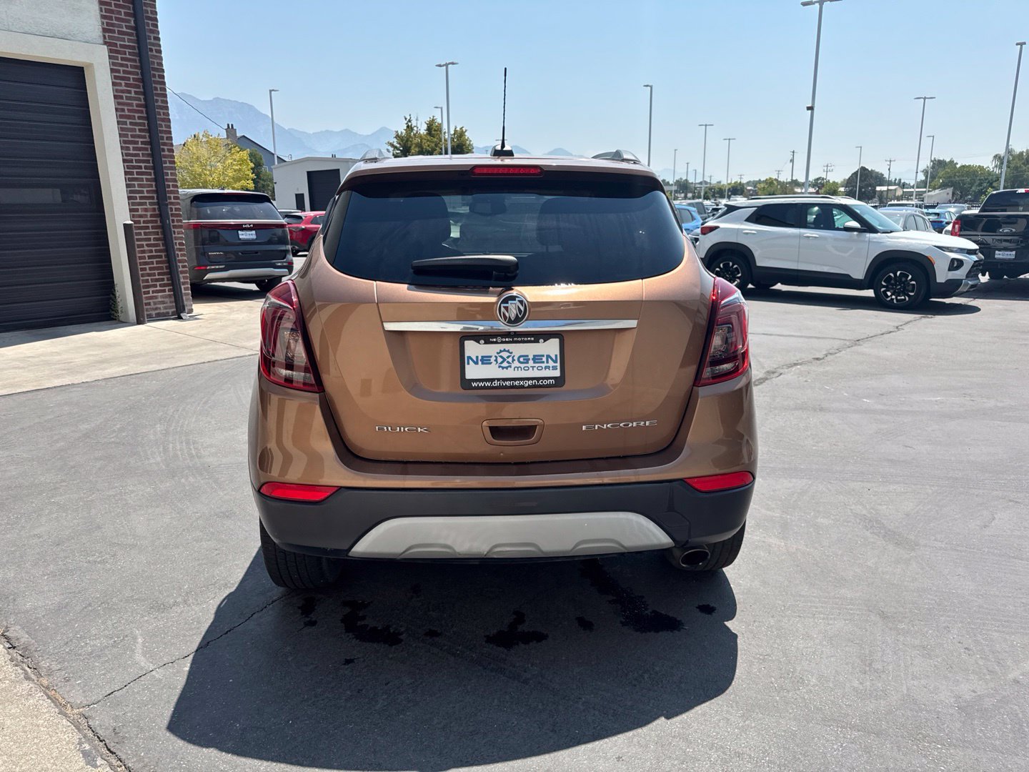 Used 2017 Buick Encore Preferred FWD image 7