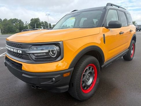 Used 2022 Ford Bronco Sport Badlands w/ Premium Package AWD/4WD image 2
