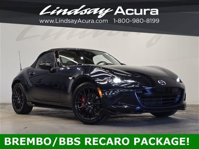 Used 2023 MAZDA MX-5 Miata Club w/ Brembo/BBS Recaro Package