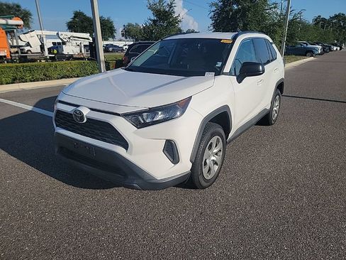 Certified 2021 Toyota RAV4 LE AWD/4WD image 1