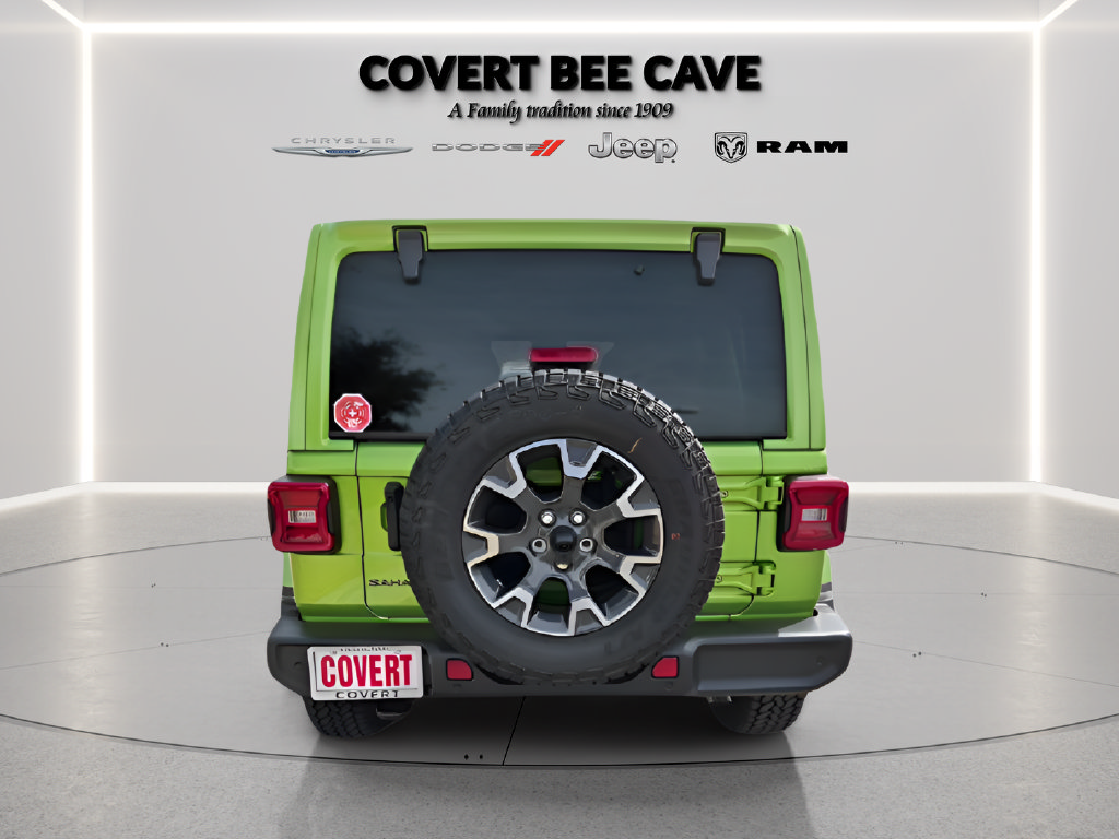 New 2026 Jeep Wrangler Unlimited Sahara AWD/4WD image 10
