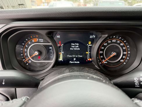 New 2026 Jeep Wrangler Unlimited Sport AWD/4WD image 20