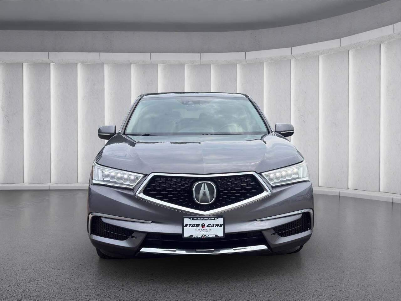 Used 2018 Acura MDX w/ Technology Package AWD/4WD image 8