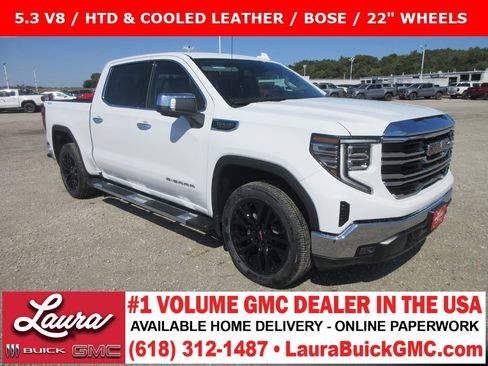 New 2026 GMC Sierra 1500 SLT w/ SLT Premium Package image 1