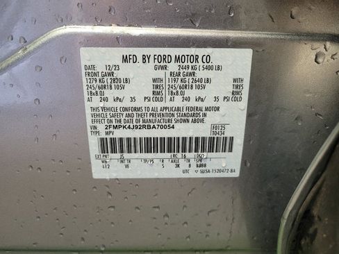 Used 2024 Ford Edge SEL image 33