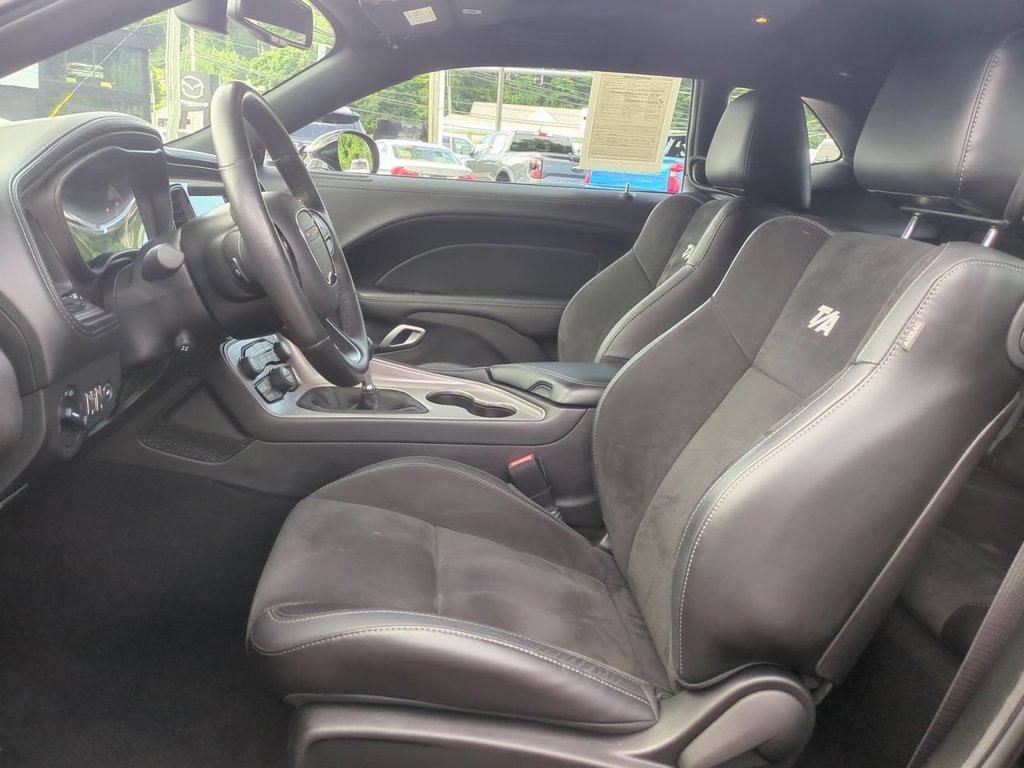 Used 2023 Dodge Challenger R/T w/ T/A Package RWD image 21