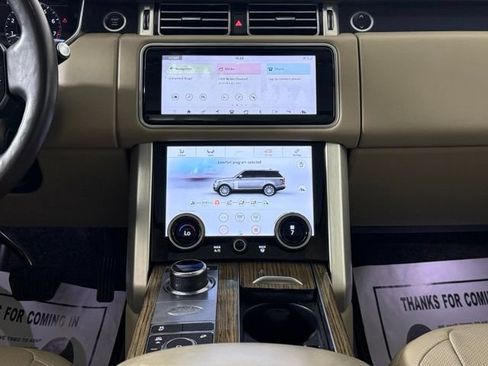 Used 2019 Land Rover Range Rover HSE AWD/4WD image 28