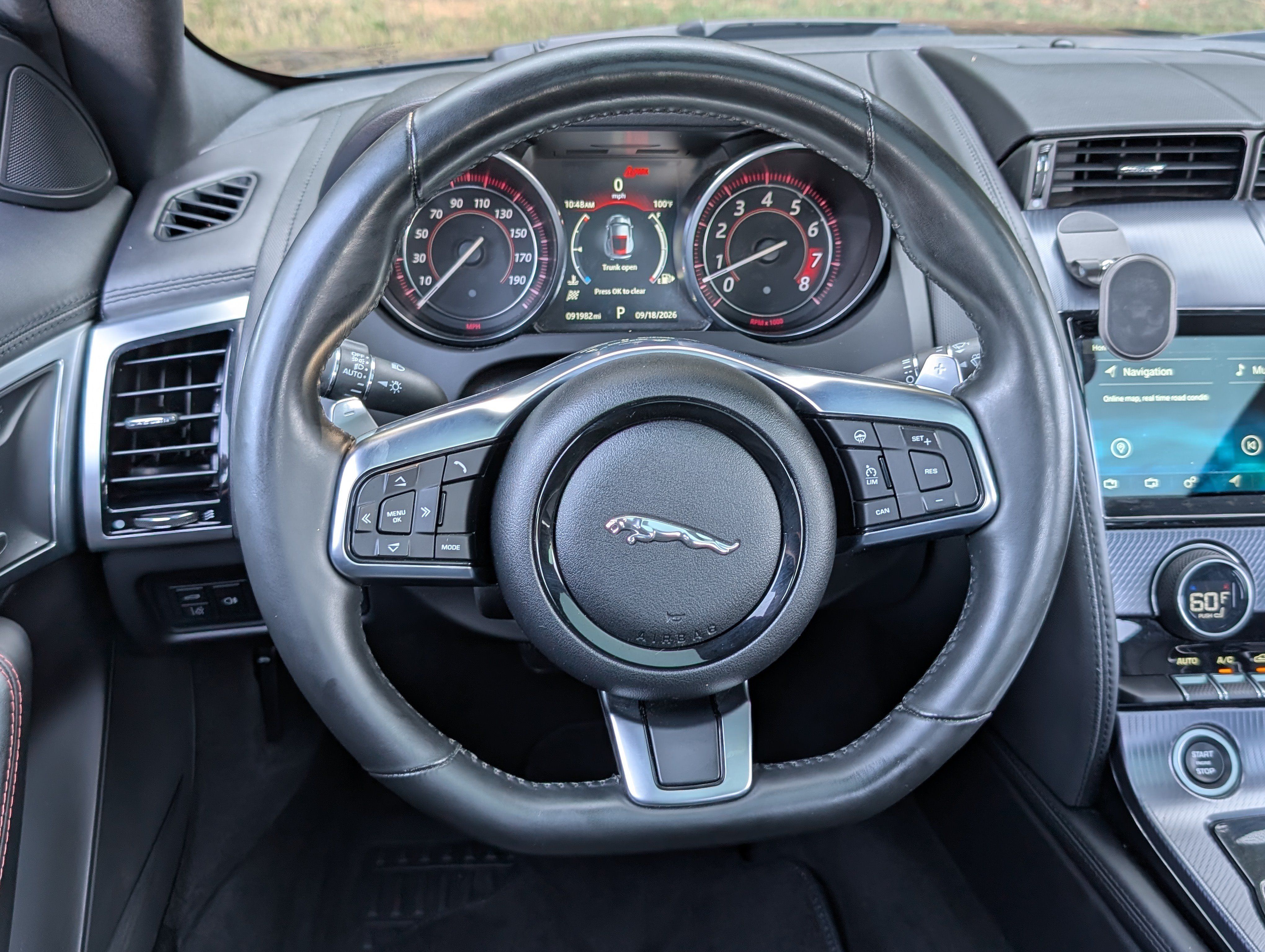 Used 2018 Jaguar F-TYPE R-Dynamic RWD image 23