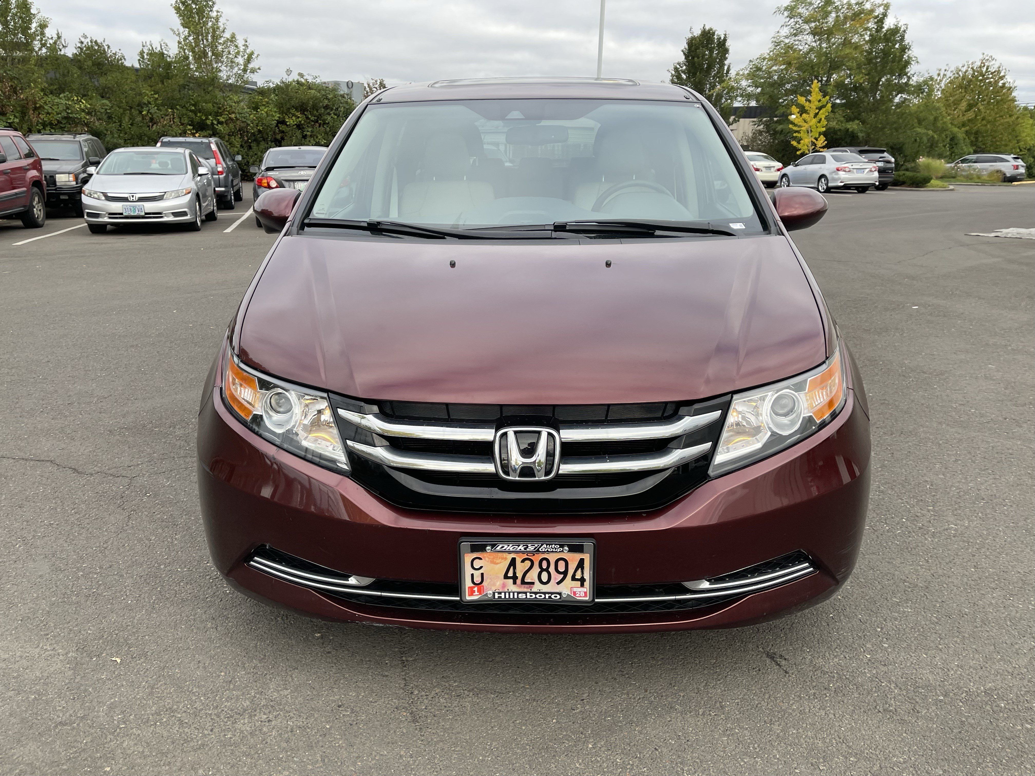 Used 2016 Honda Odyssey EX-L image 8