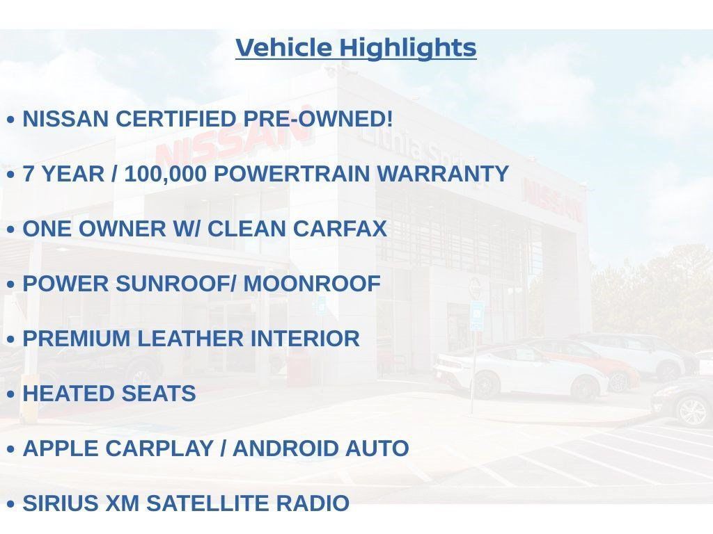Certified 2025 Nissan Sentra SR w/ SR Premium Package FWD image 31