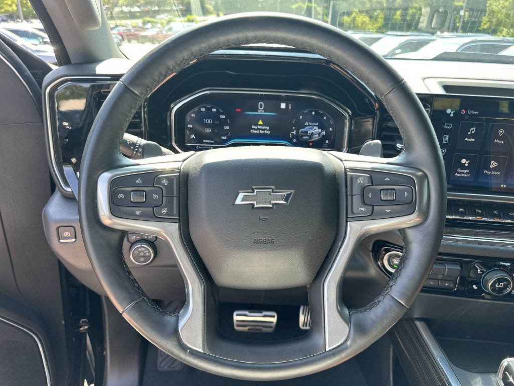 Used 2023 Chevrolet Silverado 1500 LT Trail Boss w/ LT Trail Boss Premium Package AWD/4WD image 12