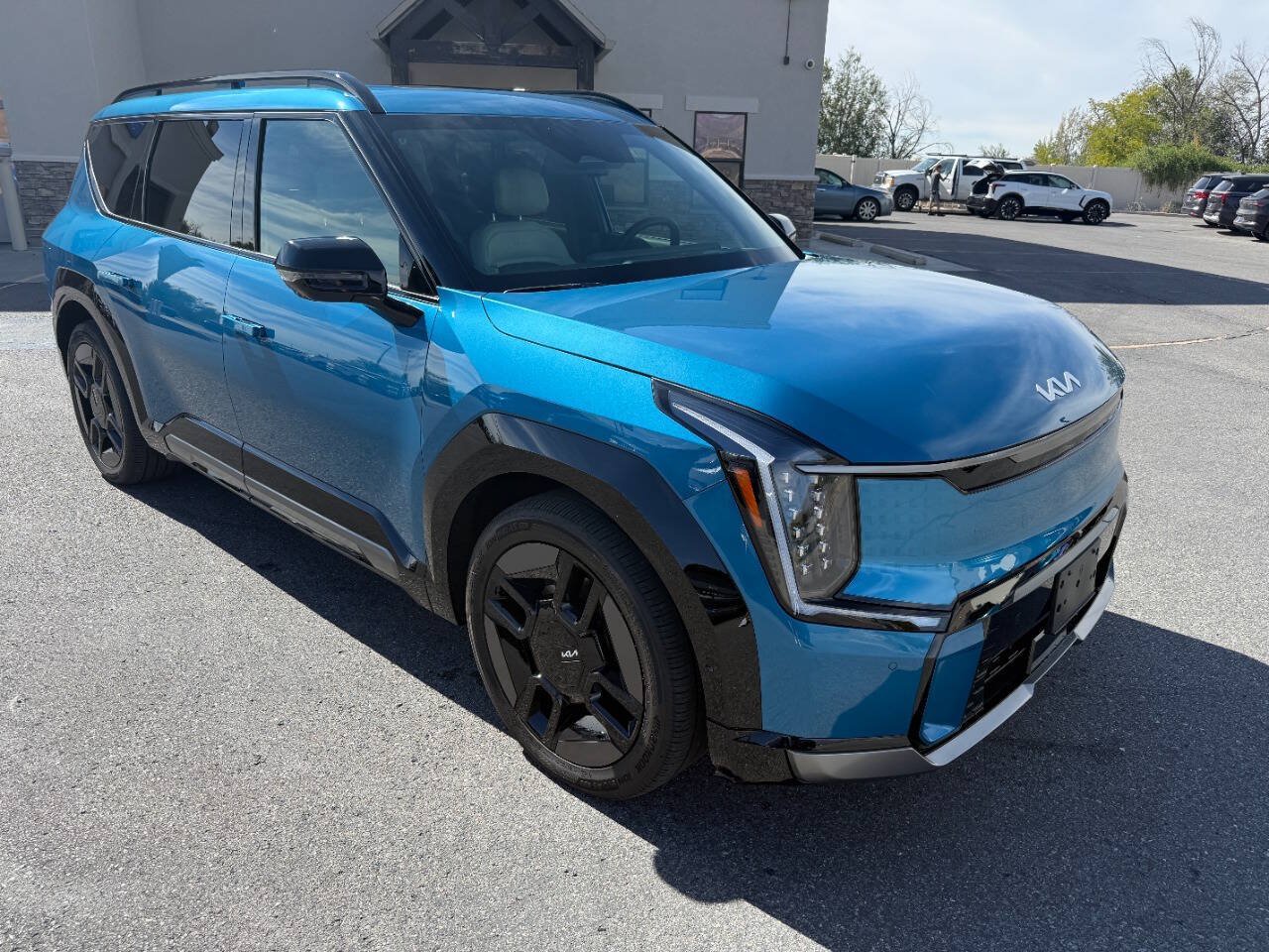 Used 2024 Kia EV9 GT-Line AWD/4WD image 1