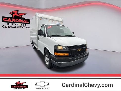 New 2025 Chevrolet Express 3500 w/ Power Convenience Package image 1