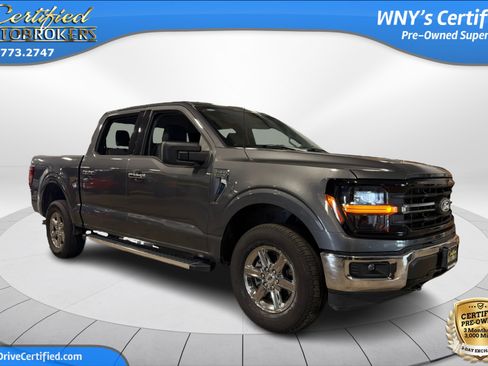 Used 2025 Ford F150 XLT w/ Equipment Group 301A Standard AWD/4WD image 4