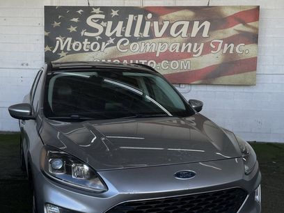 Used 2021 Ford Escape SEL