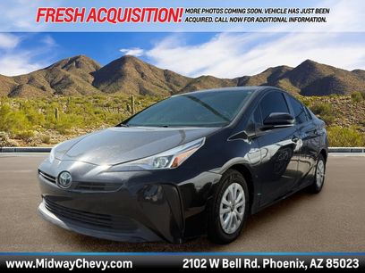 Used 2022 Toyota Prius L Eco