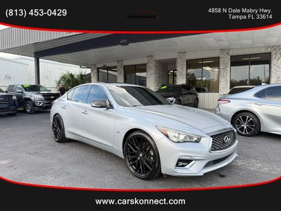 Used 2020 INFINITI Q50 Luxe