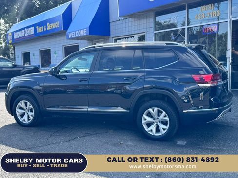 Used 2018 Volkswagen Atlas SEL AWD/4WD image 7