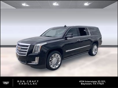 Used 2017 Cadillac Escalade ESV Platinum